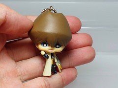 Yu-Gi-Oh! Deformed Ball Chain Kaiba Seto Keychain Figure SK Japan R03 2in
