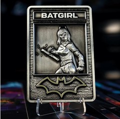 Batgirl Insignia ingots Limited Edition 5000 Worldwide Gotham Knights – Sealed!!