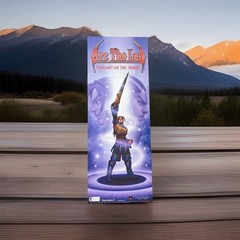 Arc the Lad Twilight of the Spirits PS2 Vintage Poster 12×32 PlayStation 2 Game