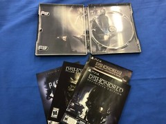 Dishonored 2 Steelbook Metal Case ONLY PS4