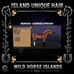 Wild Horse Islands – RC/IUC Lows IUH Island Unique Hair Choose Hair