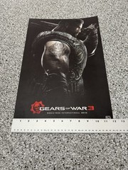 2010 Gears Of War 3 DOM Comic-Con International Poster