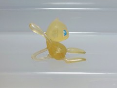 Mew Clear Pokemon 5th Anniversary Monster Collection Figure Tomy 2002 N07 1.4in