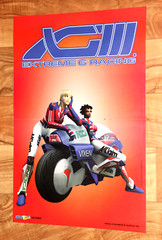 Evil Twin Cyprien’s Chronicles / XGIII Extreme G Racing GameCube Vintage Poster