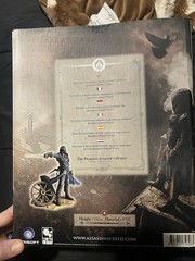 Ubisoft Assassin’s Creed Unity Arno The Fearless Assassin Boxed Action Statue