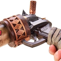 Jinx Zapper replica prop from Arcane – League of Legends LoL