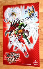 Shonen Jump’s Yu-Gi-Oh! GX Vintage Small Poster 42x28cm