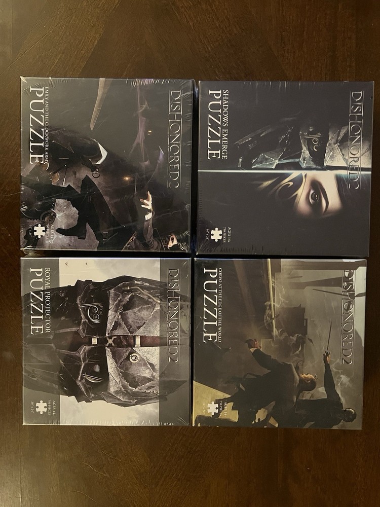 Dishonored 2 Think Geek Puzzles. Corvo Emily Mask