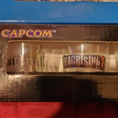 RARE Lot of 2 Official Capcom Promo Video Game Collector’s Shot Glass Set!