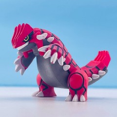 Pokemon Yoshinoya Limited Figure Set Groudon Slowpoke Turtwig Rhyperior Japan