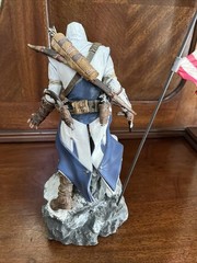 Assassins Creed 3 III Connor Kenway Limited Collectors Edition with Flag 2012