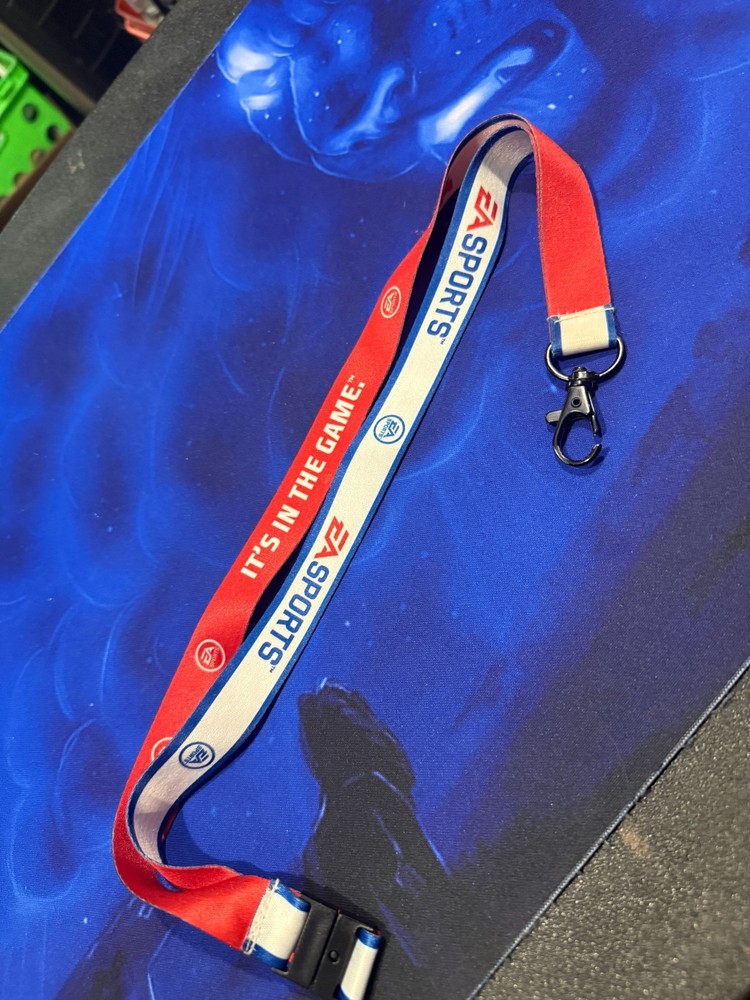 EA Sports Fifa, Madden, NCAA, NHL Lanyard Promo Item