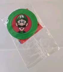 Frankford Wonderball Super Rare Pink Princess Peach Green Luigi Coins