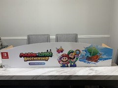 Mario and Luigi Brothership 4FT Horizontal Display -Walmart- 2024 #3