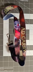 Lot of PAX Promo Riot League of Legends Position/Role Lanyards Wristbands