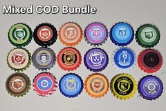 Call Of Duty Mixed PerkACola Bottlecap Tin Bundle Of 18 *Unofficial, Handmade*