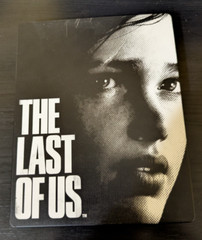 The Last Of Us Post Pandemic Steelbook ONLY – FREE SHIP