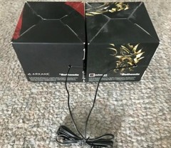 Bethesda Mini Portable Speakers Dishonored Elder Scrolls – Brand New, Sealed