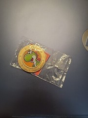 YOSHI Frankford Wonder Ball Super Mario Bros Coin Gold FREE SHIP