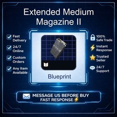 ARC Raiders Extended Medium Magazine II Blueprints – All Blueprints Available