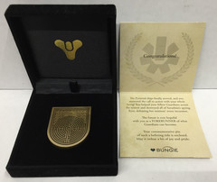 Lot of 5 DESTINY 2 Bungie Reward RETIRED Seal Pins SAVIOR Forerunner REAPER