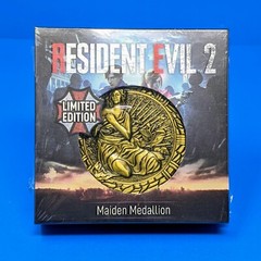 Resident Evil 2 Remake Limited Collector’s Edition Maiden Medallion Coin PS4