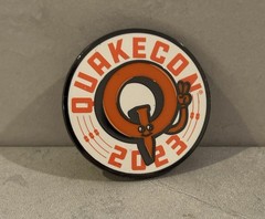QuakeCon 2023 Staff Badge Pin