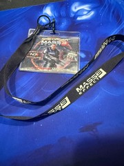 Mass Effect 3 Lanyard Promo Item