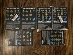 59 FALLOUT MYSTERY PIN BADGES VOLUME 2 BLIND BOX OFFICIAL BETHESDA COLLECTIBLE