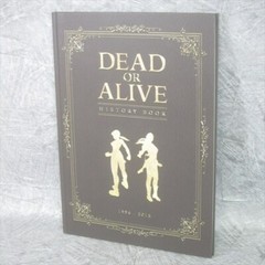 DEAD OR ALIVE History Book 1996-2015 PS3 DOA Game Art Works 2015 Japan Ltd