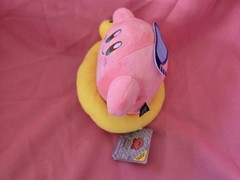 Kirby Plush Doll Pink Character with Yellow Float Ring – Kirby Video Game Series