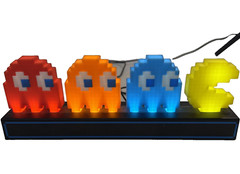 ⚡️Pac-Man and Ghosts ICONS Lamp/Light by Paladone USB Powered⚡️ Tested Works