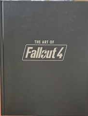 Bethesda The Art of Fallout 4 Hardcover Art Book Dogmeat Vault Dweller 2015
