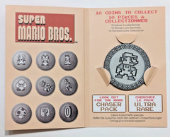 Nintendo Super Mario Bros Collectible Metal Coins Toad Mario Peach & More U PICK