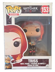 Funko Pop! Games The Witcher 3: Wild Hunt Triss Vinyl Figure #153