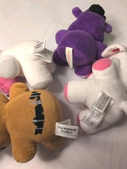 Fnaf 15 Lot Plush Freddy Foxy Preloved Five Nights At Freddys 2015-2018
