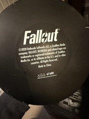 Fallout Annihilator MKII Sentry Bot 9″ Statue Limited Edition #304/600 RARE
