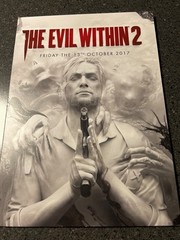 The Evil Within 2 Complete Set Of Lithographs Gamestop Manager Only 4500 Made…