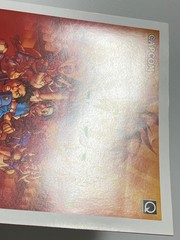 Shiritsu Justice Gakuen (Rival Schools) Capcom Original Arcade Flyer Set Japan