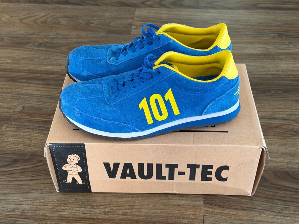 Fallout 3 Vault 101 Sneakers Tweak Footwear Bethesda Store Exclusive Rare 11.5US