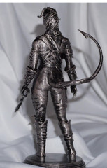 Baldur’s Gate 3 – Karlach Statue Antique Coloring | Art Piece | Tabletop