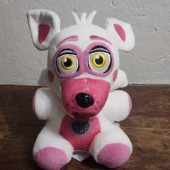 2017 Funko Five Nights at Freddy’s FNAF Sister Location Funtime Foxy 7” Plush