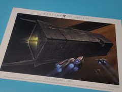 (Gamestop Exclusive) 2015 Destiny Taken King Limited Edition Lithograph Bungie