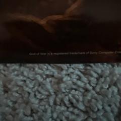 Sony PlayStation God of War III GameStop Exclusive Promo Poster (Andy Park 2010)