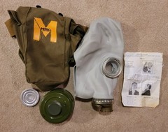Metro Last Light Gas Mask E3 Promo Item
