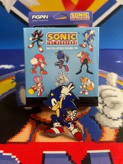 FiGPiN Mini | Mystery – Sonic the Hedgehog Series 02 Locked Unclaimed SEGA