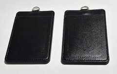 Resident Evil Requiem Leon & Grace Credentials in Badges w/ Lanyards Cosplay
