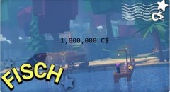 Roblox [Fisch] 1M (1 Million) Coins C$ + Bonus | Fast Delivery Always Online