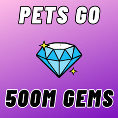 Roblox | Pets Go | Gems | Cheap | 500M Gems | Pet RNG | Fast | Reliable |