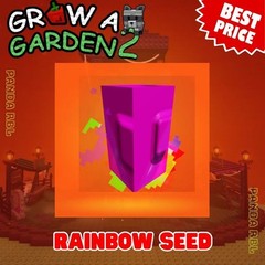10X RAINBOW SEED GROW A GARDEN 2